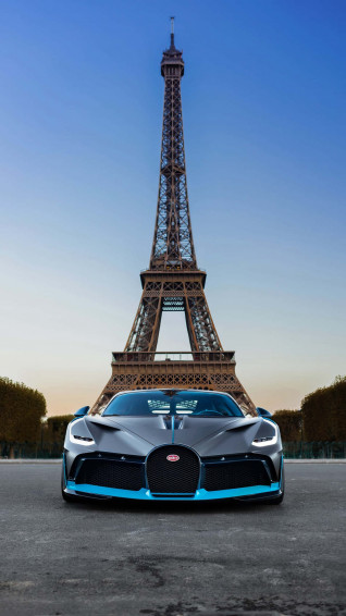Bugatti Phone Wallpaper