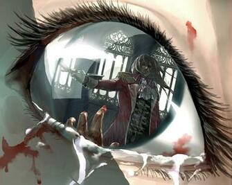 The Next Bloody And Gory Anime Wallpaper Shows A Super Disturbing
