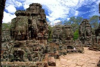 Angkor Wat Temple Complex Banyon In Siem Reap Cambodia Pixdaus