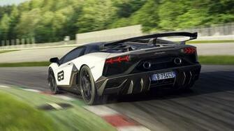 Lamborghini Aventador Svj 4k Wallpaper HD Car