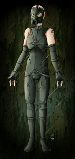 Full Body Commission Psycho Mantis By Exceru Hensggott