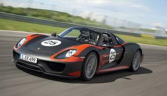 Porsche Spyder Cool HD Wallpaper