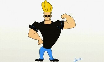 November Admin Johnny Bravo Wallpaper No Comment