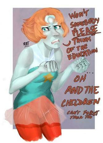 Steven Universe Pearl By Redblacktac