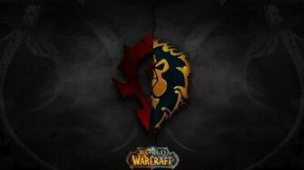 World Of Warcraft Alliance Vs Horde HD Image Wallpaper