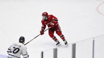 Coronato S Ot Game Winner Lifts No Men Ice Hockey To