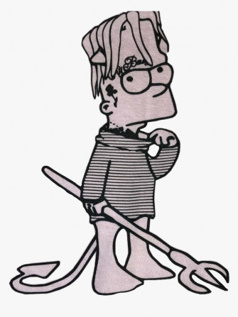 Lil Peep Logo Wallpaper