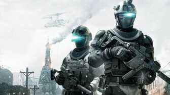 Ghost Recon Future Soldier Game Wallpaper