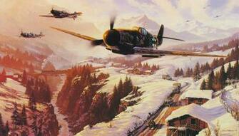 Wwii Aviation Artwork Gallery Atomic Toasters