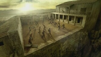 Spartacus Gods Wallpaper Of The Arena