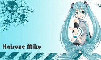 Cute Miku Hatsune Wallpaper By