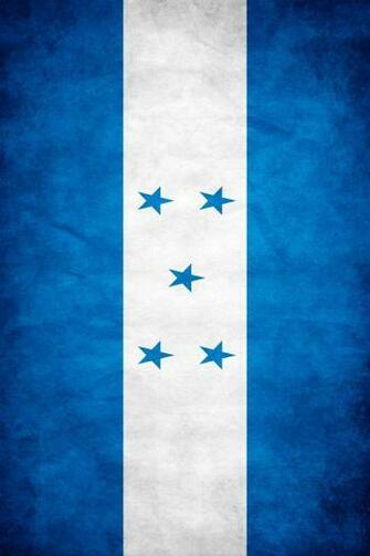 Honduras Wallpaper Background Flag