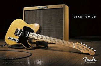 Telecaster Fender Wallpaper Imagen