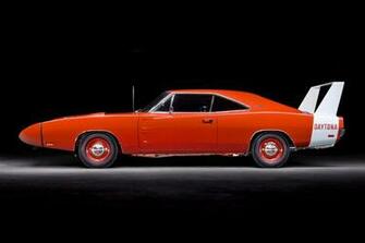 Dodge Charger Daytona Background