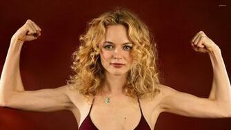 Heather Graham Wallpaper Celebrity
