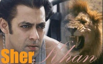 Sher Khan Wallpaper Artist