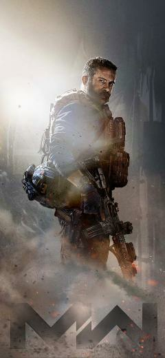 Call Of Duty Modern Warfare iPhone Wallpaper Top