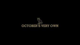 Ovoxo Octobers Very Own Musican Wallpaper Art HD