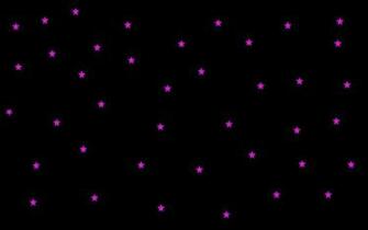 Black Stars Background
