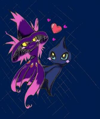 Shuppet And Mismagius Fan Art