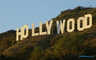 Hollywood Sign Wallpaper