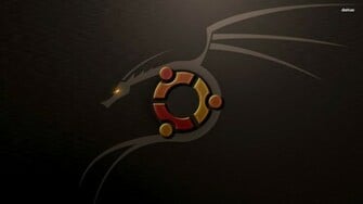 Ubuntu Dragon Wallpaper