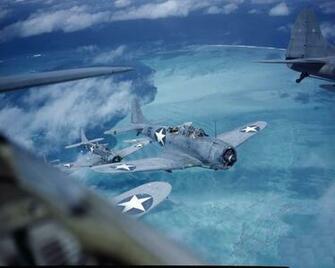 Douglas Sbd Dauntless HD Wallpaper Background Image
