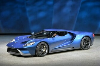 Ford G T Coupe Cars Supercars Wallpaper