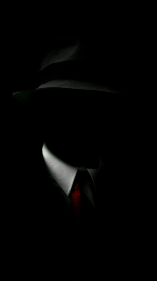 Dark Series Updated Full HD Black Lock Screen Wallpaper