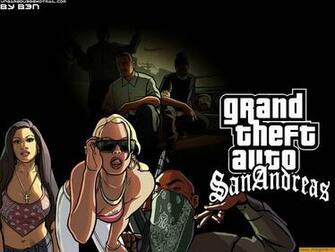 Grand Theft Auto San Andreas Wallpaper