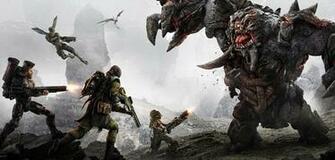Image Evolve Behemoth Wallpaper Jpg Wiki Wikia