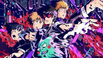 Mob Psycho HD Wallpaper Background Image Id