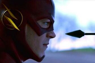 The Flash Tv Show Stills Wallpaper Arrow And Mashup Oliver