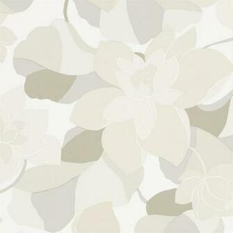 Grey Linen Cream Diva Spirit Soul Scion Wallpaper