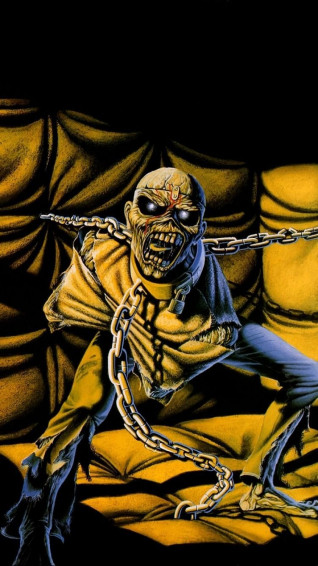 Iron Maiden iPhone Wallpaper Mobcup