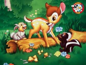 De Bambi Wallpaper Fondos Escritorio