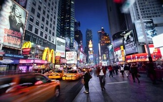 Awesome Times Square Wallpaper