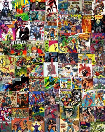 Dc Comic Book Covers Wallpaper On