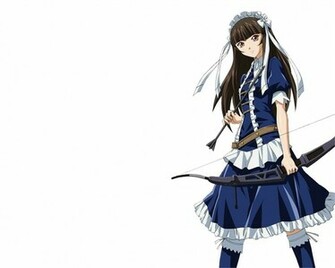 Anime Ikki Tousen Wallpaper