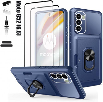 Amazon Lmdamz Wallet Case For Motorola Moto G52 Credit Card
