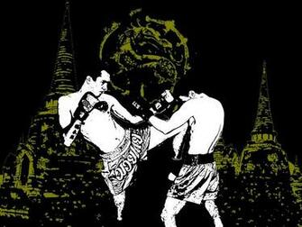 Muay Thai Logo Arts