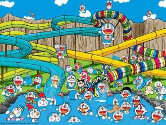 Wallpaper Doraemon Wide