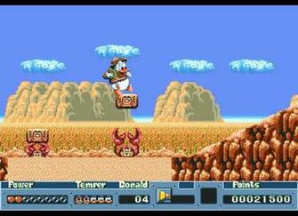 Quackshot Starring Donald Duck Video Game Image Search Results