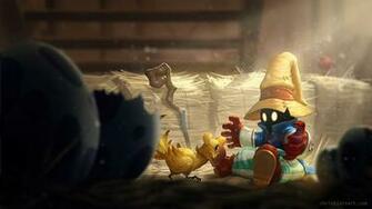 Artstation Ff9 Vivi And Bobby Corwen Chris Bjors Digital