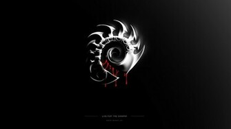 Zerg Logos Starcraft Ii Wallpaper Video Games