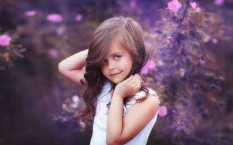 Baby Girl Wallpaper