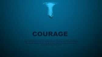 Courage HD Wallpaper General