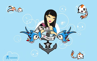 Tokidoki Wallpaper HD Computer Background