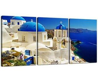 Amazon Greece Mediterranean Scenery S Art Wall Decor
