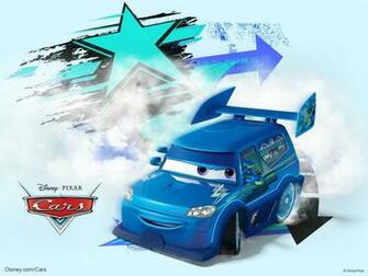 Dj Pixar Cars Wallpaper Jpg